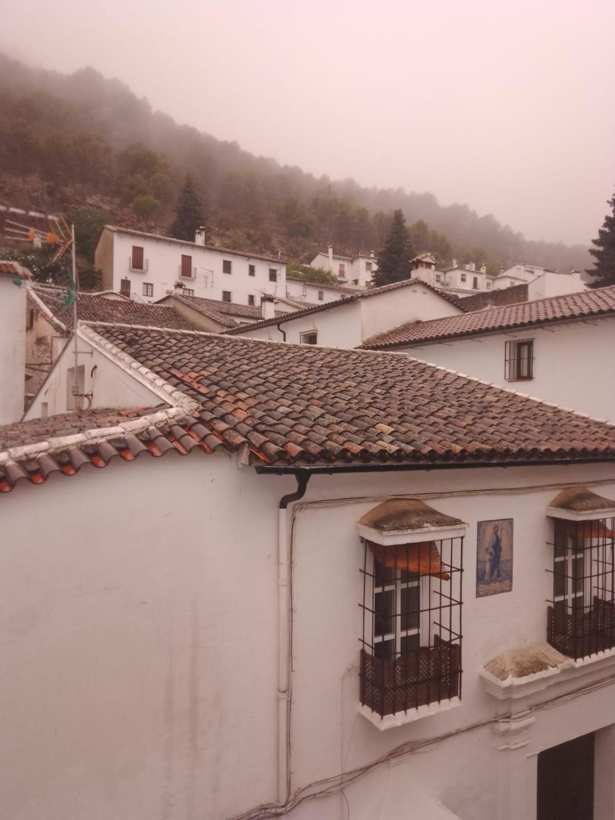 Hospederia Casa De Las Piedras Грасалема Экстерьер фото
