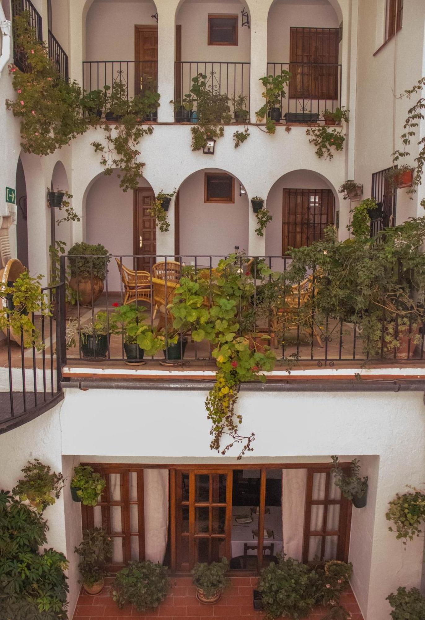 Hospederia Casa De Las Piedras Грасалема Экстерьер фото